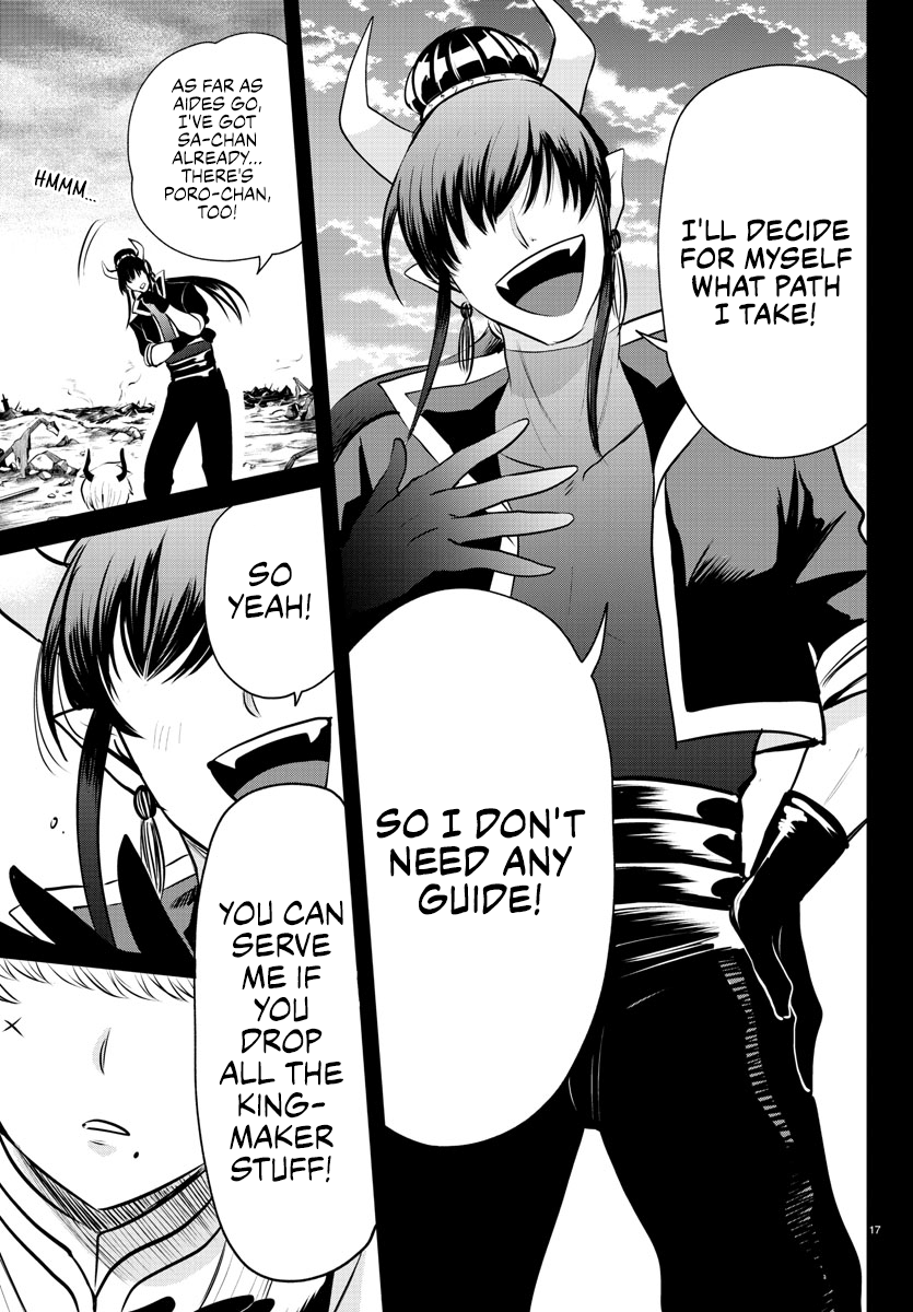 Welcome to Demon School! Iruma-kun, Chapter 358 image 16